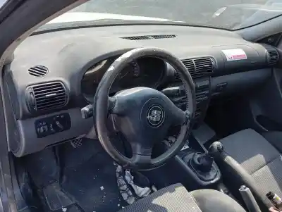 Veículo de Sucata seat leon (1m1) last edition do ano 2003 alimentado bcb