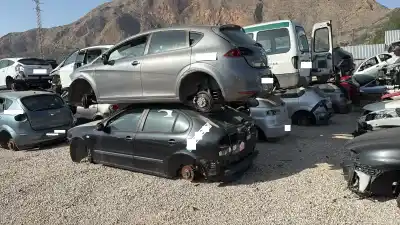 Scrapping Vehicle SEAT LEON (1M1) Last Edition of the year 2003 powered BCB