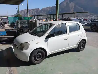 Здавання транспортного засобу toyota yaris (ncp1/nlp1/scp1) 1.3 16v cat року 2000 потужний 2nz-fe