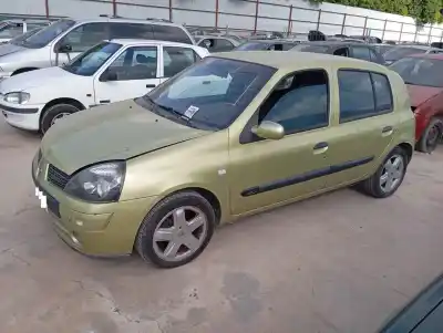 Утилизация автомобиля renault clio ii fase ii (b/cb0) base authentique 82 cv / 60 kw года 2003 питание k9kb7
