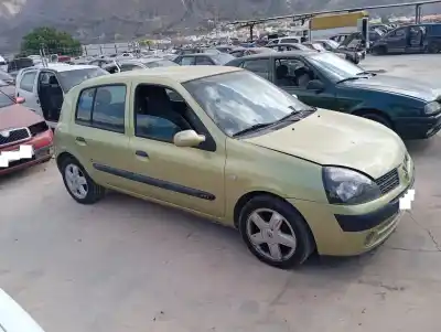 Утилизация автомобиля renault clio ii fase ii (b/cb0) base authentique 82 cv / 60 kw года 2003 питание k9kb7