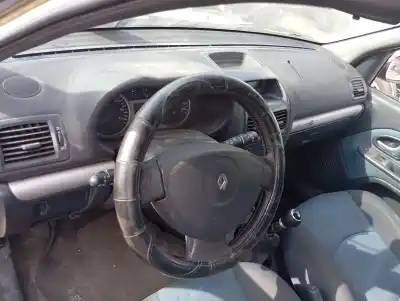 Утилизация автомобиля renault clio ii fase ii (b/cb0) base authentique 82 cv / 60 kw года 2003 питание k9kb7