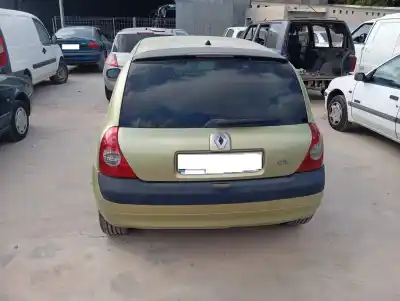 Утилизация автомобиля renault clio ii fase ii (b/cb0) base authentique 82 cv / 60 kw года 2003 питание k9kb7