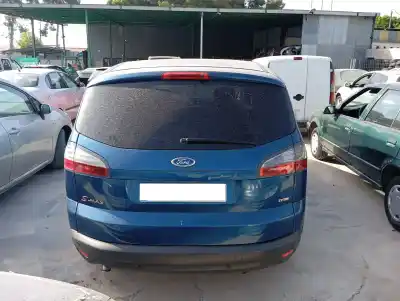 Scrapping Vehicle ford s-max (ca1) titanium (03.2010->) 140 cv / 103 kw of the year 2008 powered qxwb