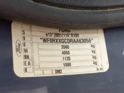 Veículo de Sucata ford kuga (cbv) titanium do ano 2011 alimentado ufda