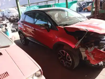 Scrapping Vehicle renault captur adventure of the year 2016 powered k9ke6