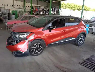 Scrapping Vehicle renault captur adventure of the year 2016 powered k9ke6