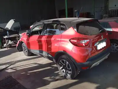 Scrapping Vehicle renault captur adventure of the year 2016 powered k9ke6