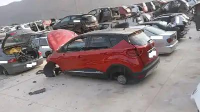 Scrapping Vehicle renault captur adventure of the year 2016 powered k9ke6