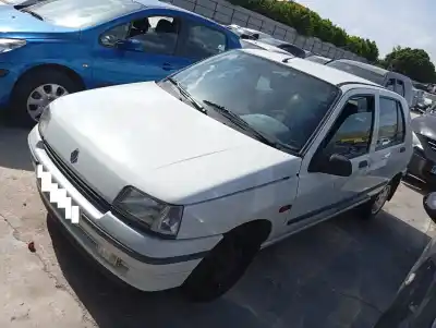 Veículo de Sucata renault clio i fase i+ii (b/c57) 1.4 do ano 1993 alimentado e7j