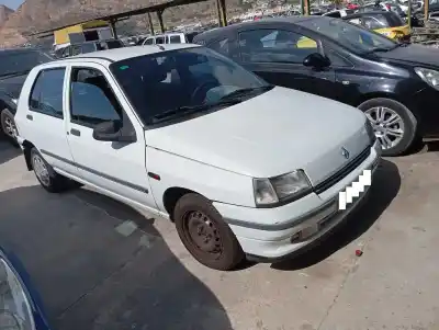 Veículo de Sucata renault clio i fase i+ii (b/c57) 1.4 do ano 1993 alimentado e7j