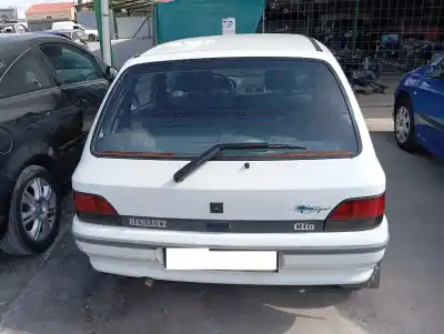 Veículo de Sucata renault clio i fase i+ii (b/c57) 1.4 do ano 1993 alimentado e7j