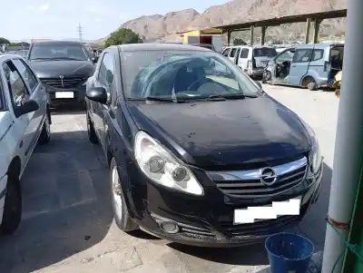 Veicolo di demolizione opel corsa d catch me dell'anno 2007 alimentato z14xep