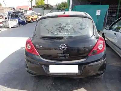 Veicolo di demolizione opel corsa d catch me dell'anno 2007 alimentato z14xep