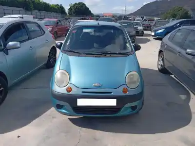 Scrapping Vehicle chevrolet matiz s of the year 2005 powered f8cv