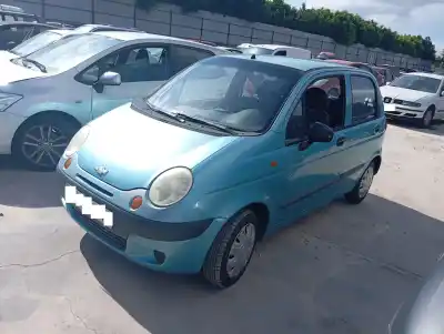 Scrapping Vehicle chevrolet matiz s of the year 2005 powered f8cv