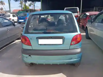 Scrapping Vehicle chevrolet matiz s of the year 2005 powered f8cv