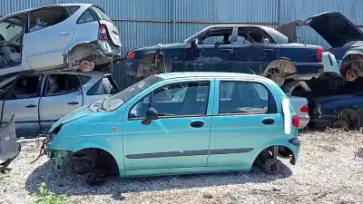 Утилизация автомобиля CHEVROLET MATIZ S года 2005 питание F8CV