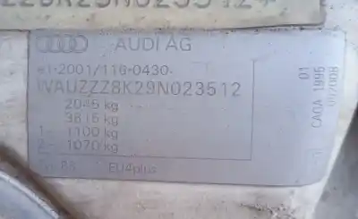 Здавання транспортного засобу audi a4 b8 (8k2) 2.0 tdi року 2008 потужний caga