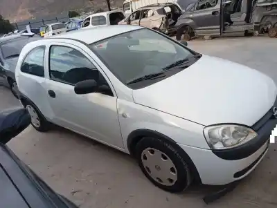 Veicolo di demolizione opel corsa c furgoneta/hatchback (x01) 1.2 16v (f08, w5l) dell'anno 2002 alimentato z12xe
