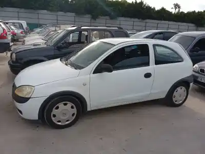 Veicolo di demolizione opel corsa c furgoneta/hatchback (x01) 1.2 16v (f08, w5l) dell'anno 2002 alimentato z12xe