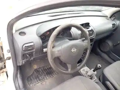 Veicolo di demolizione opel corsa c furgoneta/hatchback (x01) 1.2 16v (f08, w5l) dell'anno 2002 alimentato z12xe
