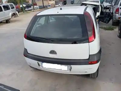 Veicolo di demolizione opel corsa c furgoneta/hatchback (x01) 1.2 16v (f08, w5l) dell'anno 2002 alimentato z12xe