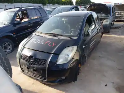 Véhicule à la ferraille toyota yaris (ksp9/scp9/nlp9) básico de l'année 2008 alimenté 1nd