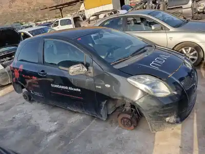 Véhicule à la ferraille toyota yaris (ksp9/scp9/nlp9) básico de l'année 2008 alimenté 1nd