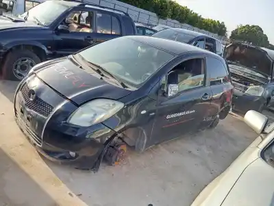 Véhicule à la ferraille toyota yaris (ksp9/scp9/nlp9) básico de l'année 2008 alimenté 1nd