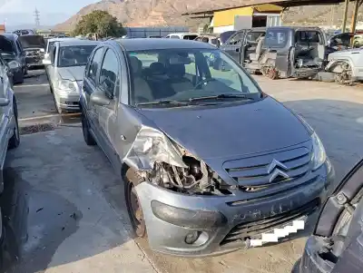 Veicolo di demolizione citroen c3 attraction dell'anno 2010 alimentato hfx