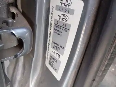 Veicolo di demolizione citroen c3 attraction dell'anno 2010 alimentato hfx