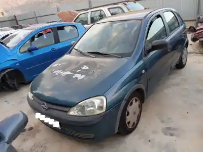 Здавання транспортного засобу opel corsa c furgoneta/hatchback (x01) 1.7 di 16v (f08, w5l) року 2001 потужний y17dtl