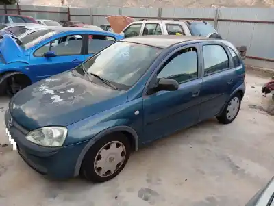 Здавання транспортного засобу opel corsa c furgoneta/hatchback (x01) 1.7 di 16v (f08, w5l) року 2001 потужний y17dtl