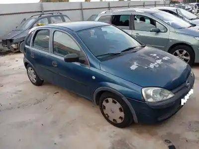Здавання транспортного засобу opel corsa c furgoneta/hatchback (x01) 1.7 di 16v (f08, w5l) року 2001 потужний y17dtl