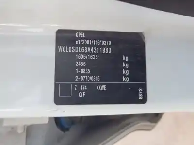 Здавання транспортного засобу opel corsa d cmon року 2010 потужний a12xer