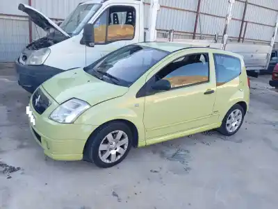Veículo de Sucata citroen c2 empresa do ano 2004 alimentado 8hx