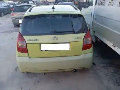 Veículo de Sucata citroen c2 empresa do ano 2004 alimentado 8hx