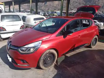 Veículo de Sucata renault clio iv authentique do ano 2016 alimentado d4fd7