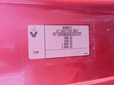 Veículo de Sucata renault clio iv authentique do ano 2016 alimentado d4fd7