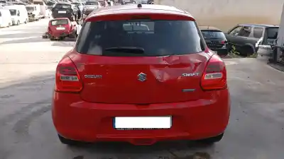 Veicolo di demolizione suzuki swift (az) basic dell'anno 2018 alimentato k12c