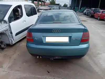 Утилизация автомобиля audi a4 avant (b5) 1.9 tdi quattro года 2000 питание atj