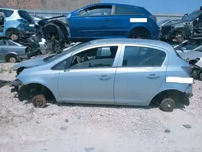 Veículo de Sucata opel corsa d catch me do ano 2008 alimentado z12xep