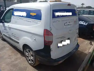 Veículo de Sucata ford transit courier ambiente do ano 2017 alimentado 