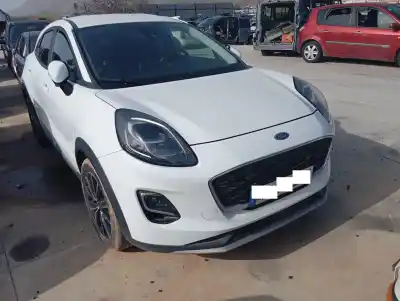 Scrapping Vehicle ford puma titanium 120 cv / 88 kw of the year 2021 powered ztje