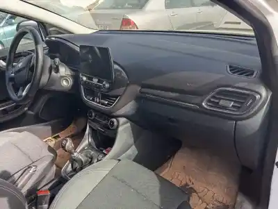 Scrapping Vehicle ford puma titanium 120 cv / 88 kw of the year 2021 powered ztje