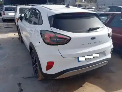 Scrapping Vehicle ford puma titanium 120 cv / 88 kw of the year 2021 powered ztje