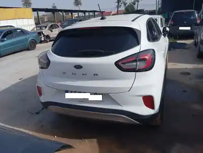 Scrapping Vehicle ford puma titanium 120 cv / 88 kw of the year 2021 powered ztje