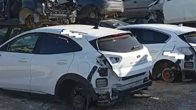 Scrapping Vehicle ford puma titanium 120 cv / 88 kw of the year 2021 powered ztje