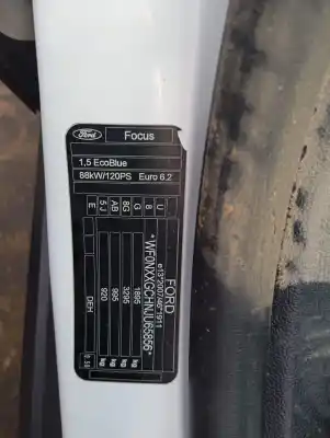 Scrapping Vehicle ford focus turnier active of the year 2019 powered 